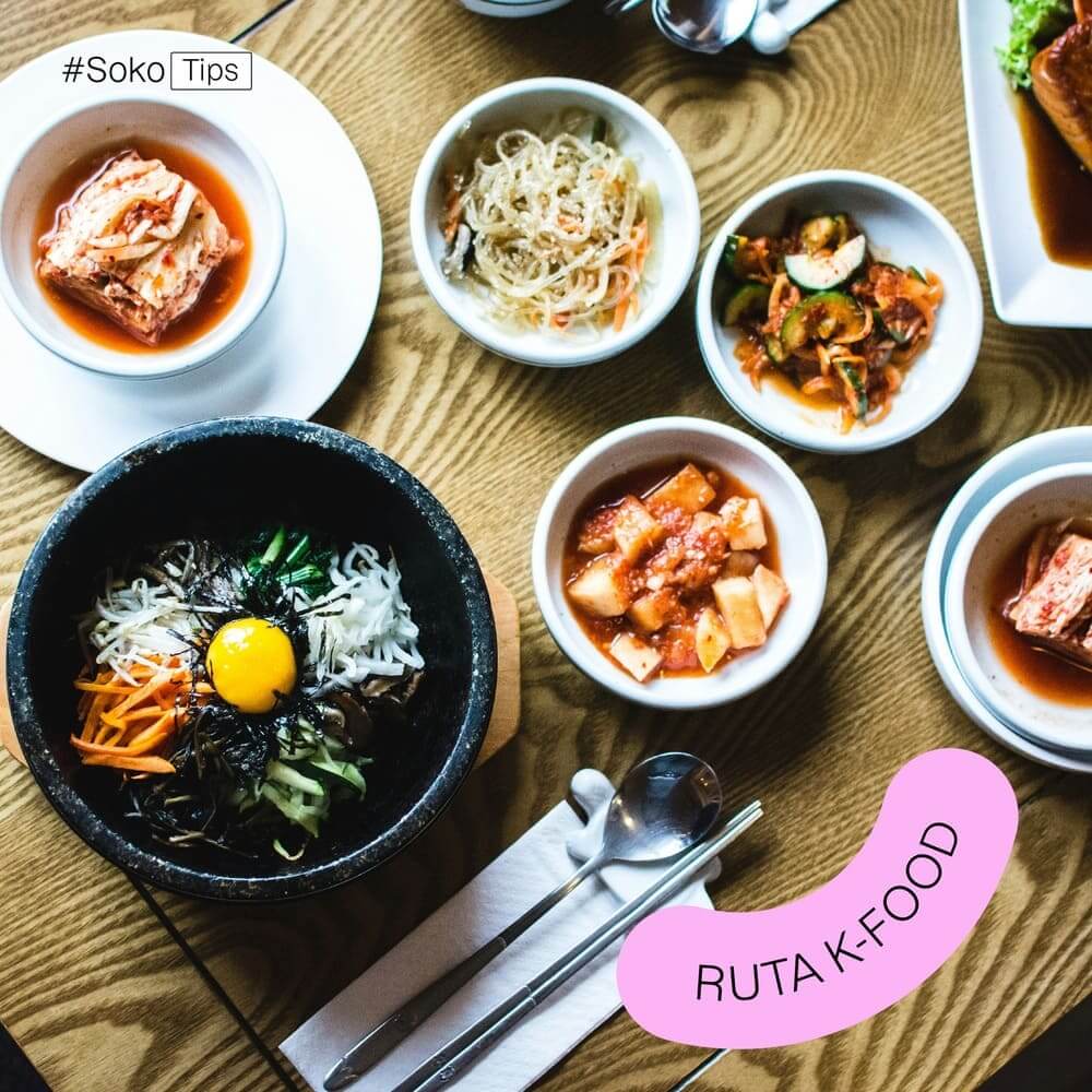 K-Food: Ruta de la comida Coreana -parte 2-