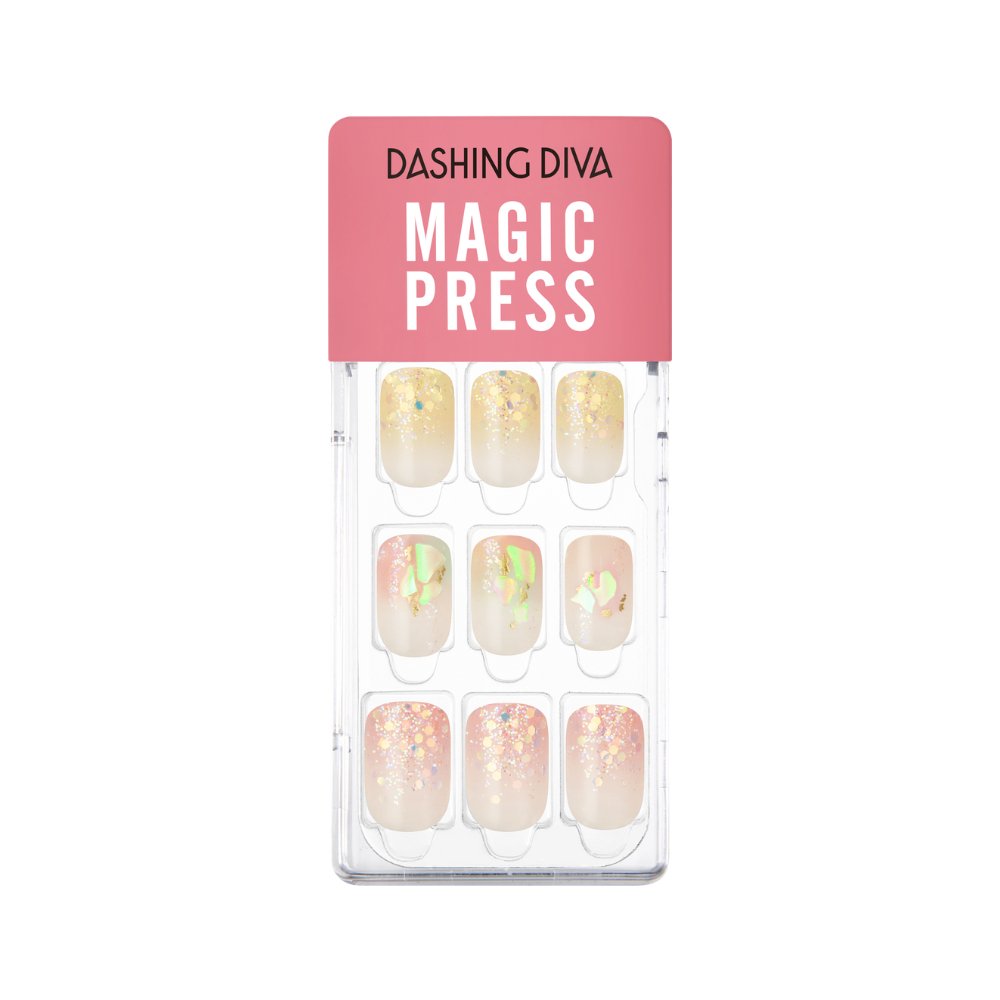 Magic Gel Press Manicure: MGL131RR (Round Regular)