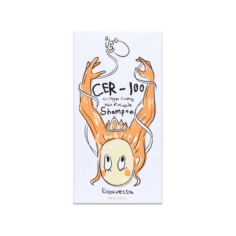 CER-100 Collagen Coating Hair A+ Muscle Shampoo