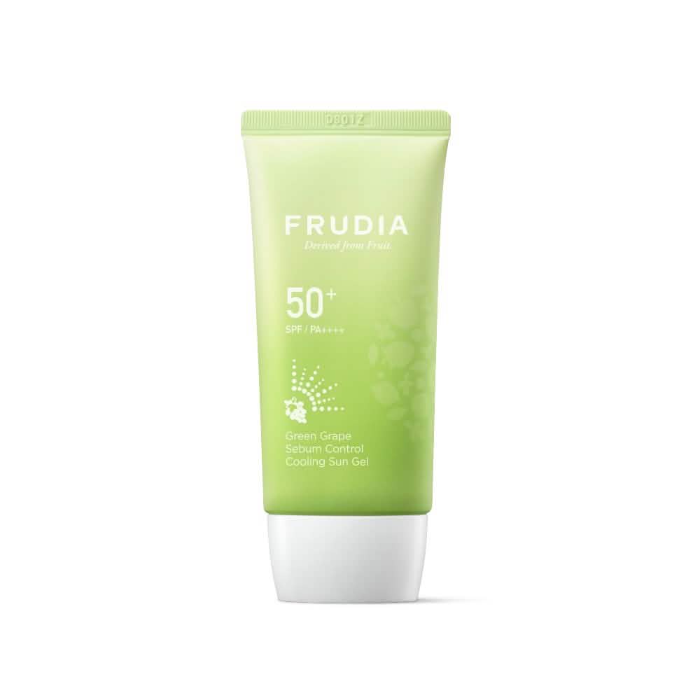 Green Grape Sebum Control Sun Gel SPF50+ Frudia - Oferta — Descuentos Rata