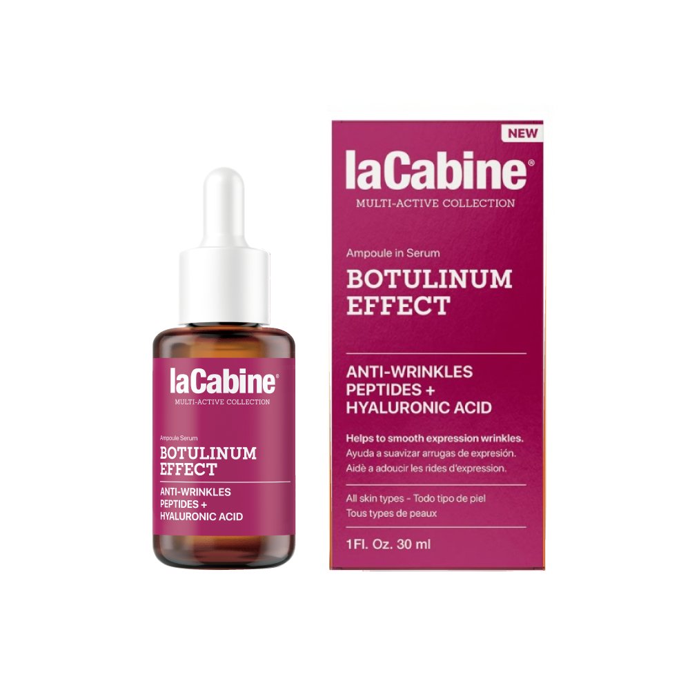Ampollas Botulinum Effect | Efecto relleno sin Inyecciones | laCabine