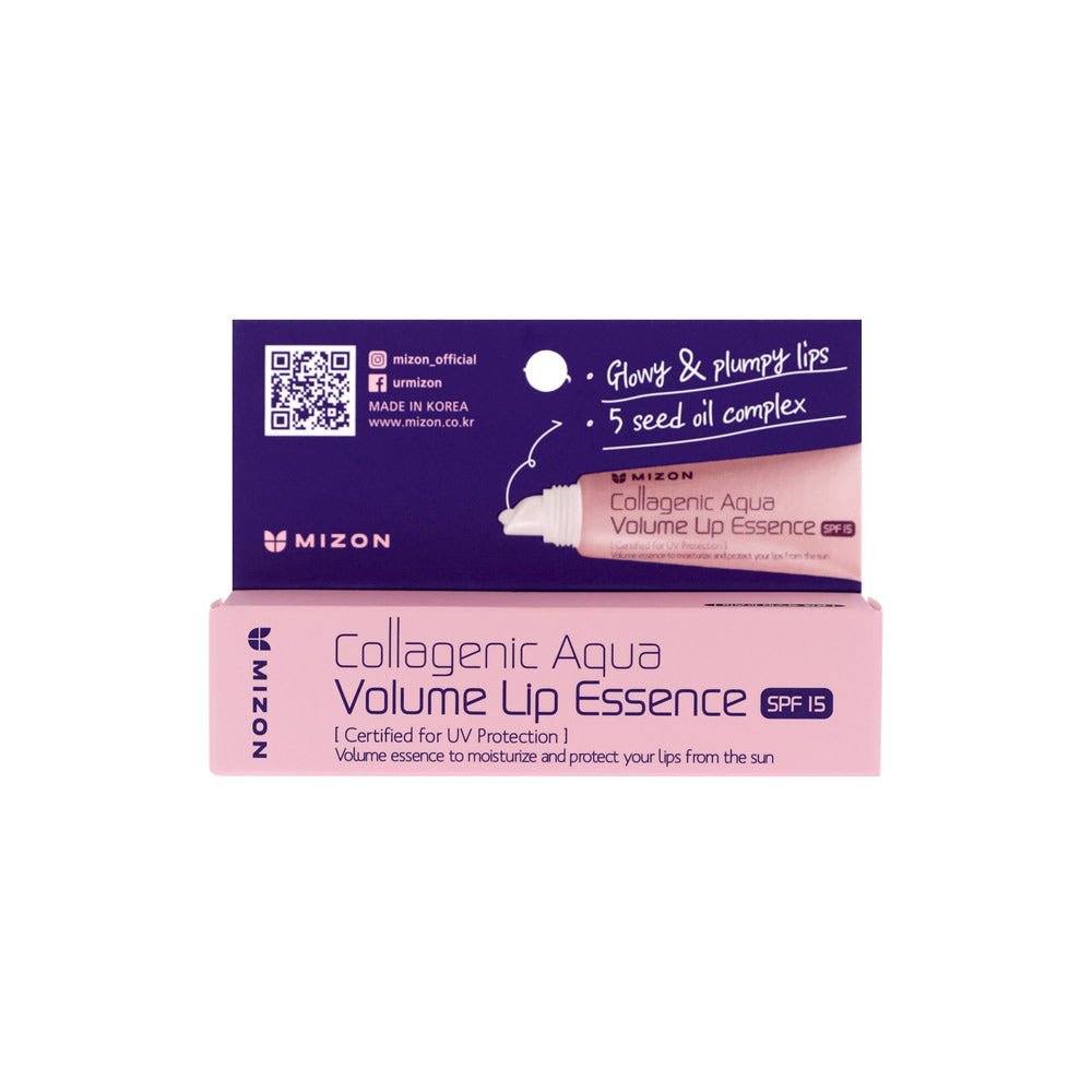 Collagenic Aqua Volume Lip Essence SPF15