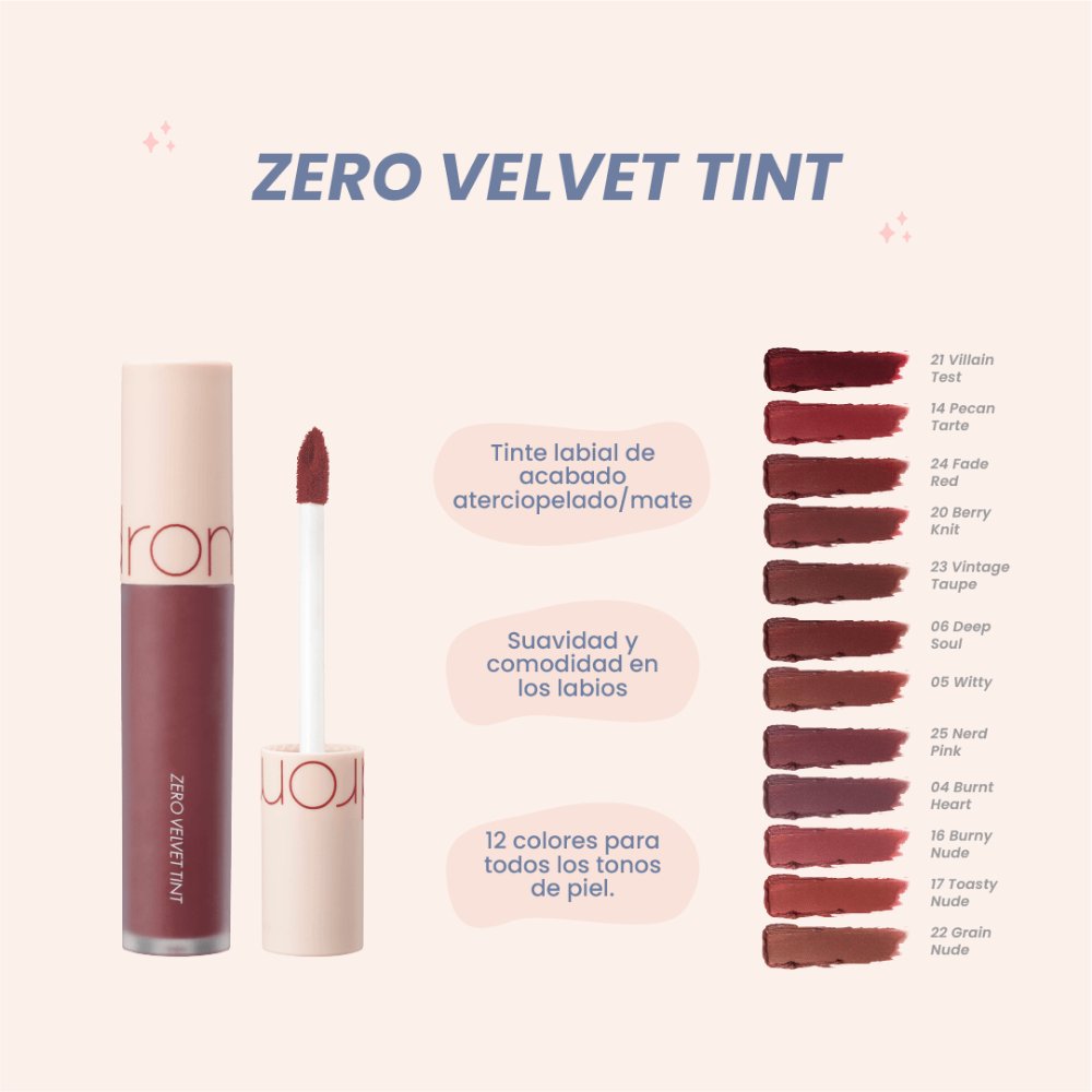 Zero Velvet Tint